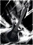 pic for Black Guitar